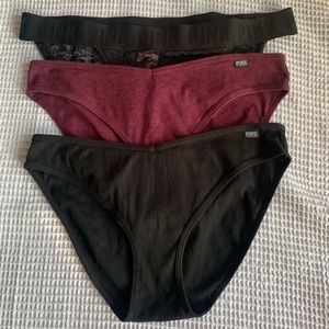3 NWT VS PINK underwear